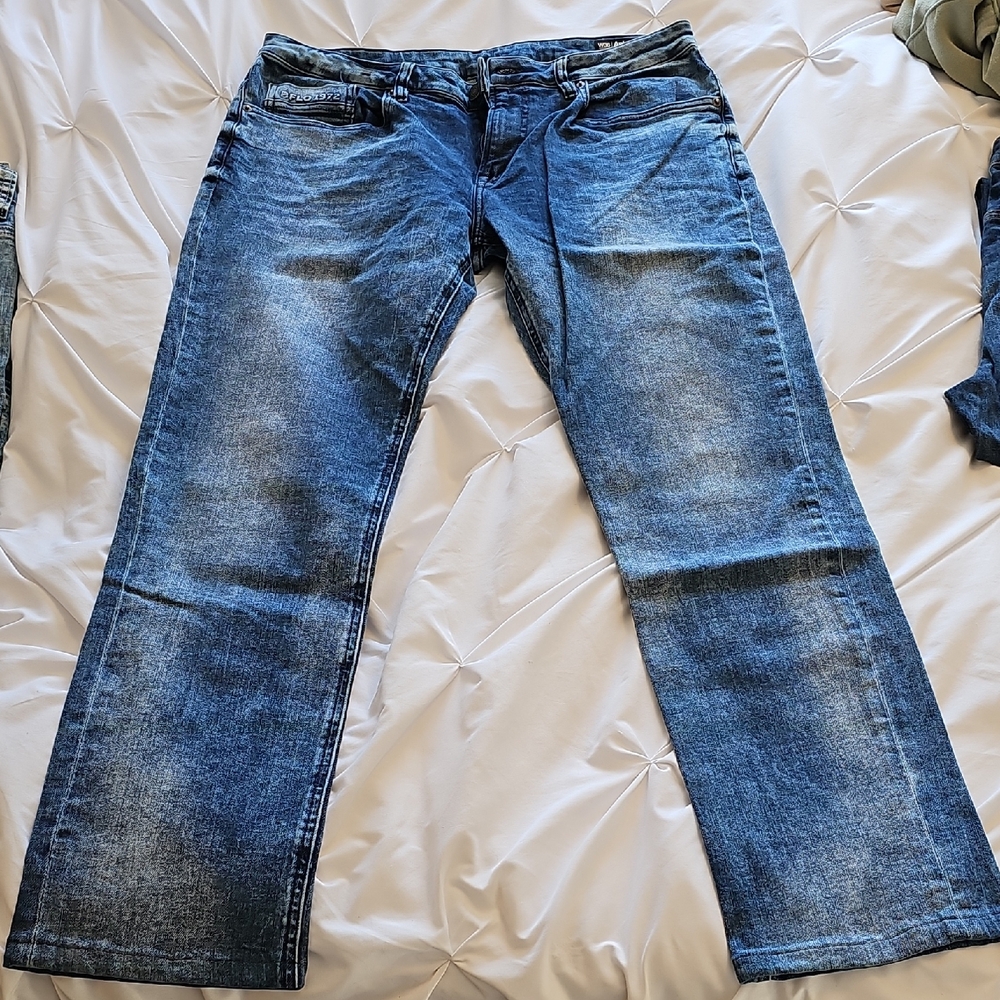 Sz36 Men's Buffalo Denim Blue Jeans. NWOT